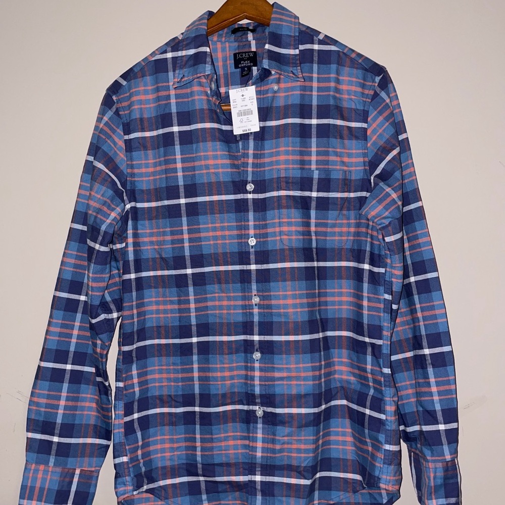 J.Crew Flex Oxford